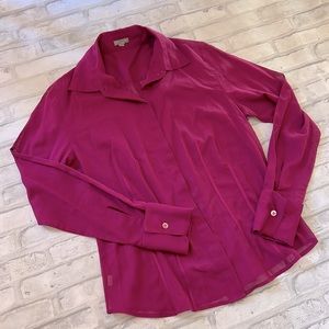Ann Taylor Button Down Long Sleeve